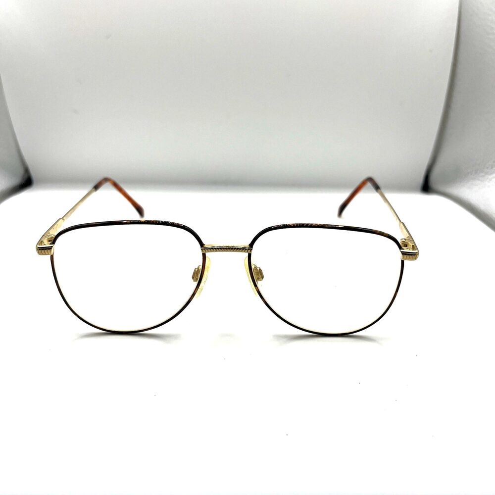 Seiko Eyeglasses Japan Designer Frames Only Brown 53-15-140